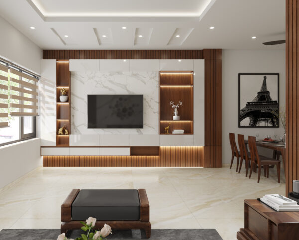 Thiết kế nội thất nhà phố Anh Yên chị Hương