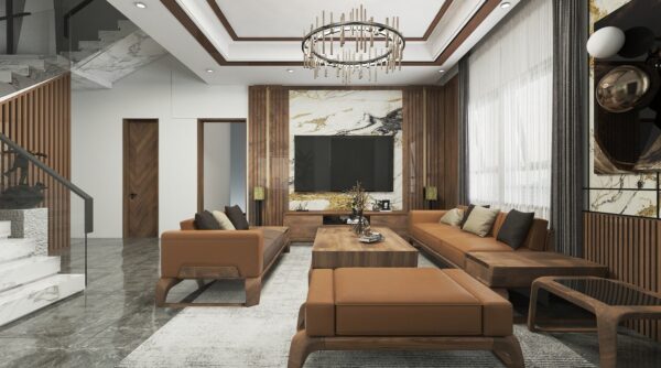 Thi công nội thất nhà phố Anh Đinh Văn Dũng - Hình ảnh 2