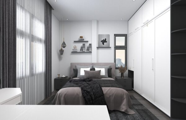 Thi công nội thất nhà phố Anh Đinh Văn Dũng - Hình ảnh 9