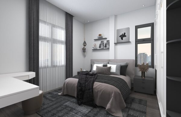 Thi công nội thất nhà phố Anh Đinh Văn Dũng - Hình ảnh 8