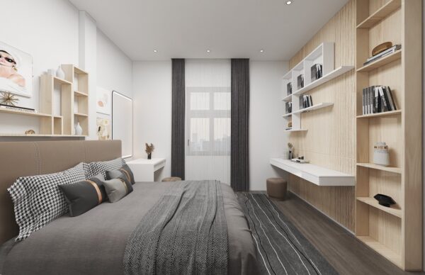 Thi công nội thất nhà phố Anh Đinh Văn Dũng - Hình ảnh 6