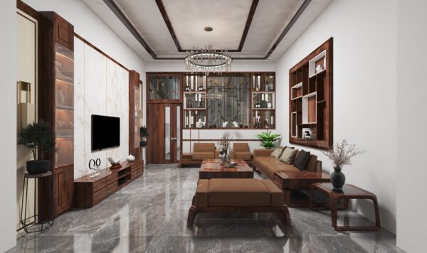 Thiết kế nội thất nhà phố Anh Lợi K67
