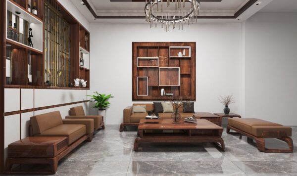 Thiết kế nội thất nhà phố Anh Lợi K67 - Hình ảnh 2