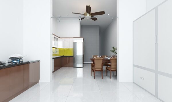 Thiết kế nội thất nhà phố Anh Lợi K67 - Hình ảnh 14