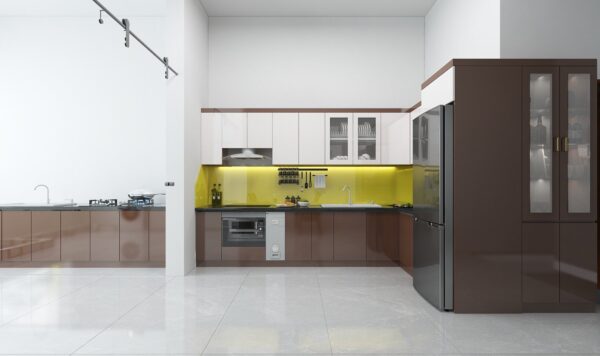Thiết kế nội thất nhà phố Anh Lợi K67 - Hình ảnh 13