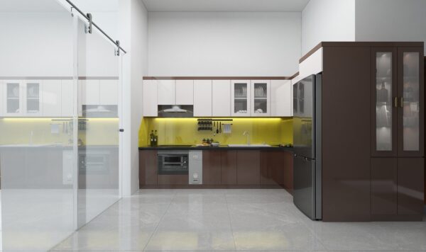 Thiết kế nội thất nhà phố Anh Lợi K67 - Hình ảnh 12
