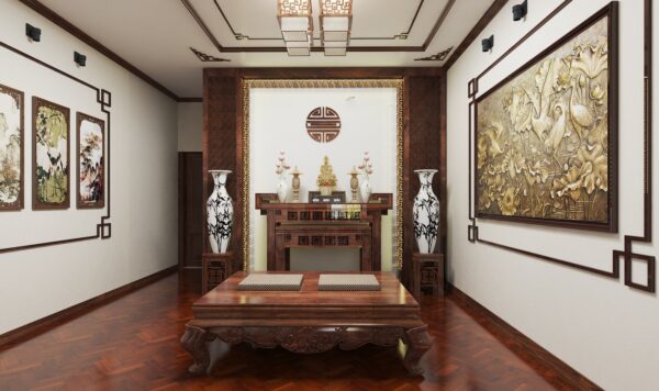 Thiết kế nội thất nhà phố Anh Lợi K67 - Hình ảnh 11