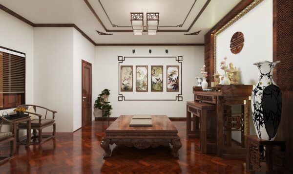 Thiết kế nội thất nhà phố Anh Lợi K67 - Hình ảnh 10