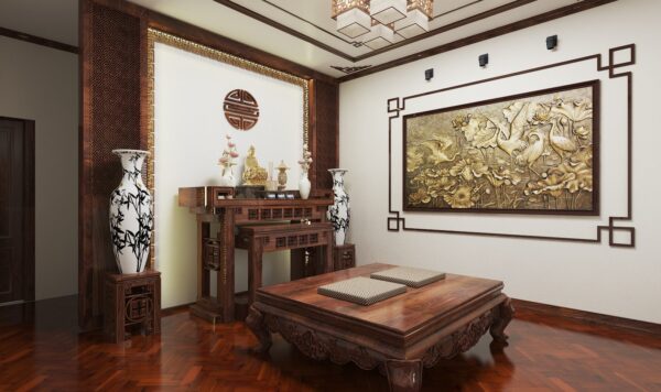 Thiết kế nội thất nhà phố Anh Lợi K67 - Hình ảnh 9