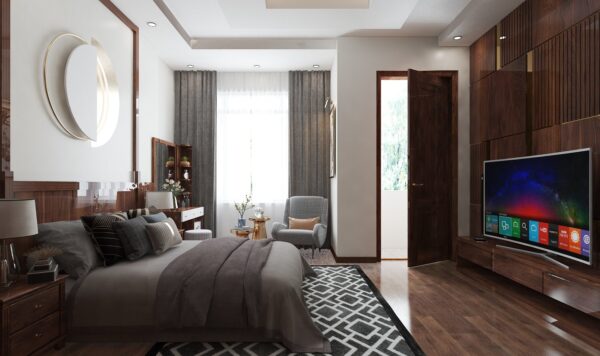 Thiết kế nội thất nhà phố Anh Lợi K67 - Hình ảnh 7