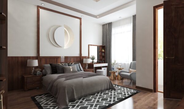 Thiết kế nội thất nhà phố Anh Lợi K67 - Hình ảnh 6