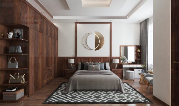 Thiết kế nội thất nhà phố Anh Lợi K67 - Hình ảnh 5