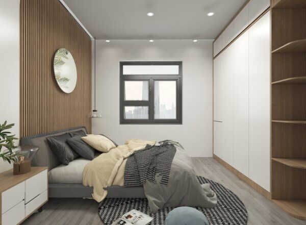 Thiết kế nhà phố Chị Tươi - Hình ảnh 16