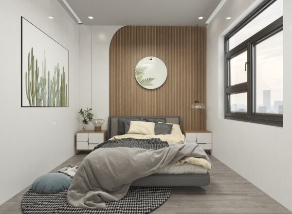 Thiết kế nhà phố Chị Tươi - Hình ảnh 13