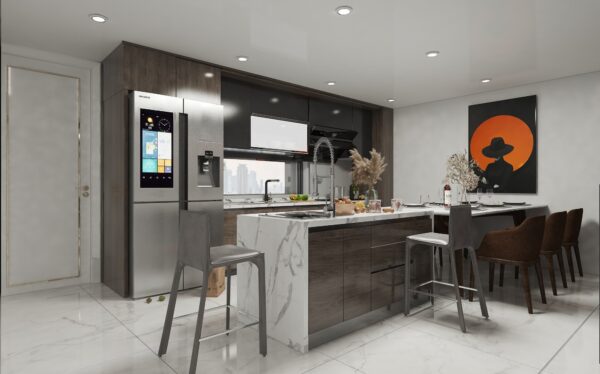 Thiết kế nhà phố Chị Tươi - Hình ảnh 6