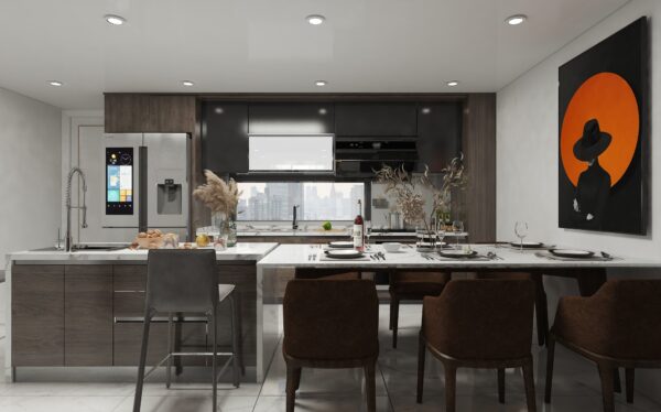 Thiết kế nhà phố Chị Tươi - Hình ảnh 4
