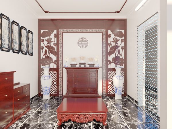 Thiết kế nhà phố Chị Tươi - Hình ảnh 19