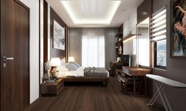 Thiết kế nội thất phòng ngủ Anh Minh olala - Hình ảnh 5