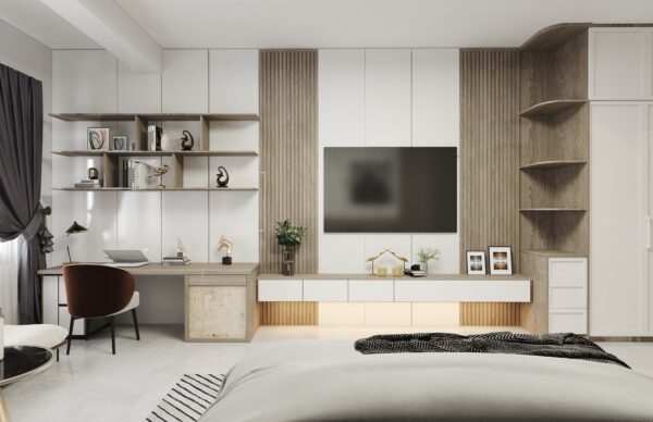 Thiết kế phòng ngủ Chị Bích Hòa - Hình ảnh 5