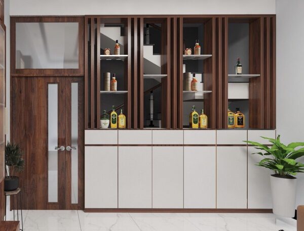 Thiết kế nội thất nhà phố Anh Lợi K67 - Hình ảnh 3