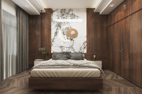 Thiết kế nội thất nhà phố Anh Giảng - Hình ảnh 29