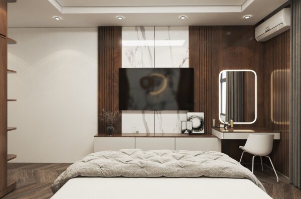 Thiết kế nội thất nhà phố Anh Giảng - Hình ảnh 28