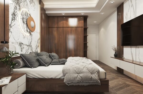 Thiết kế nội thất nhà phố Anh Giảng - Hình ảnh 27