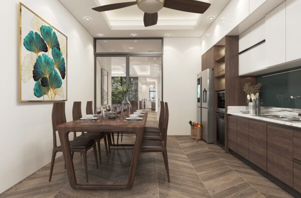 Thiết kế nội thất nhà phố Anh Giảng - Hình ảnh 21