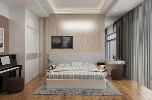 Thiết kế nội thất nhà phố Anh Giảng - Hình ảnh 20