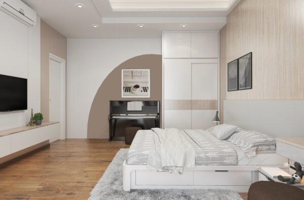 Thiết kế nội thất nhà phố Anh Giảng - Hình ảnh 19
