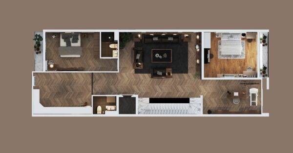 Thiết kế nội thất nhà phố Anh Giảng - Hình ảnh 16