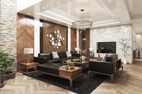Thiết kế nội thất nhà phố Anh Giảng - Hình ảnh 12