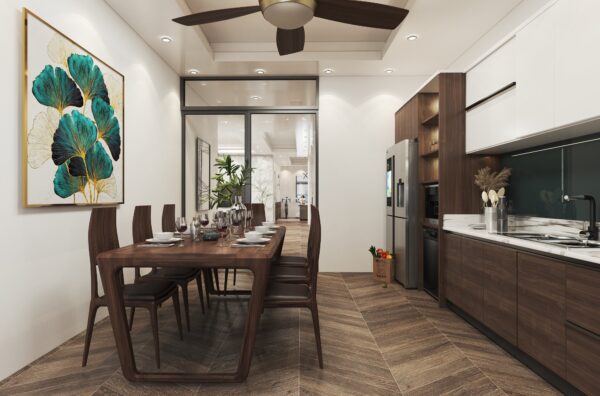Thiết kế nội thất nhà phố Anh Giảng - Hình ảnh 8