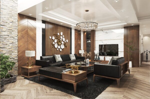 Thiết kế nội thất nhà phố Anh Giảng - Hình ảnh 3