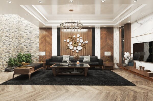 Thiết kế nội thất nhà phố Anh Giảng - Hình ảnh 2