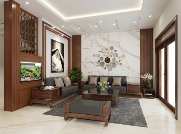 Thiết kế nội thất nhà phố Anh Yên chị Hương - Hình ảnh 2