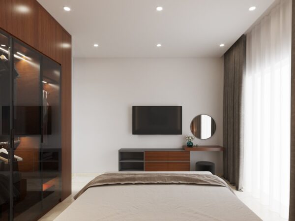 Thiết kế nội thất nhà phố Anh Yên chị Hương - Hình ảnh 8