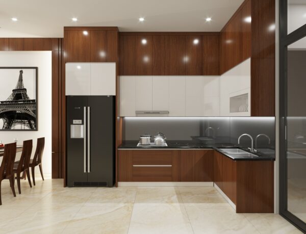 Thiết kế nội thất nhà phố Anh Yên chị Hương - Hình ảnh 4