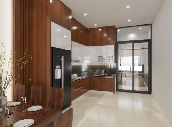 Thiết kế nội thất nhà phố Anh Yên chị Hương - Hình ảnh 5