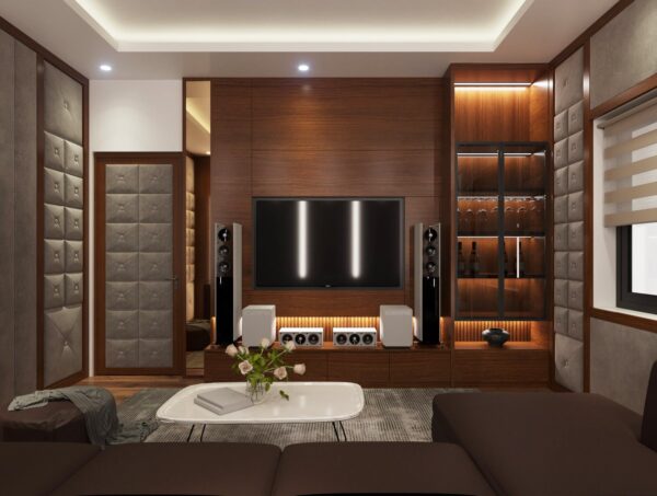 Thiết kế nội thất nhà phố Anh Yên chị Hương - Hình ảnh 7