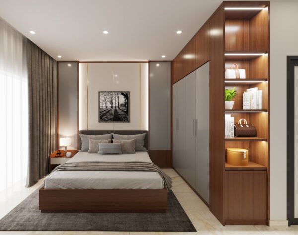 Thiết kế nội thất nhà phố Anh Yên chị Hương - Hình ảnh 9