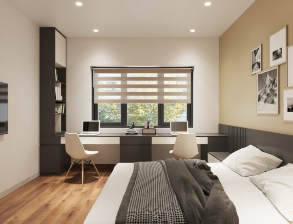 Thiết kế nội thất nhà phố Anh Yên chị Hương - Hình ảnh 11