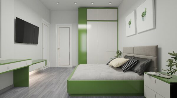 Thiết kế nội thất biệt thự Chú Độ Hà Khánh - Hình ảnh 15