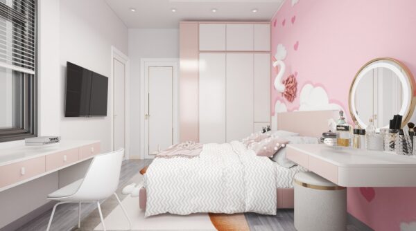 Thiết kế nội thất biệt thự Chú Độ Hà Khánh - Hình ảnh 11