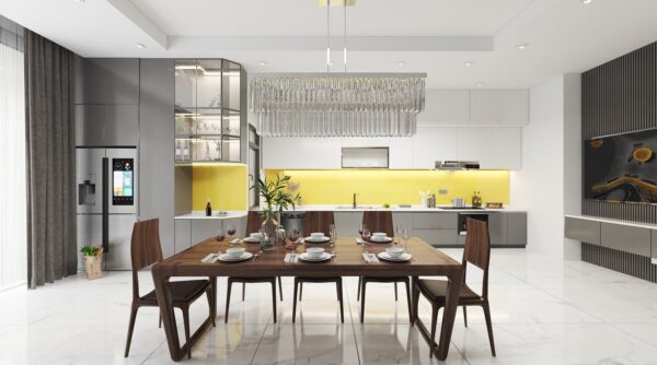 Thiết kế nội thất biệt thự Chú Độ Hà Khánh - Hình ảnh 5