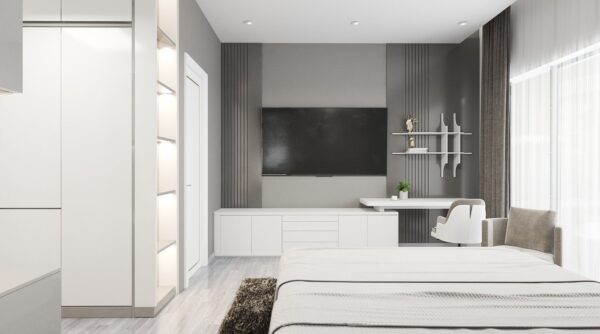 Thiết kế nội thất biệt thự Chú Độ Hà Khánh - Hình ảnh 12