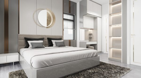 Thiết kế nội thất biệt thự Chú Độ Hà Khánh - Hình ảnh 13