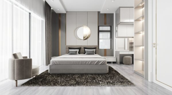 Thiết kế nội thất biệt thự Chú Độ Hà Khánh - Hình ảnh 14