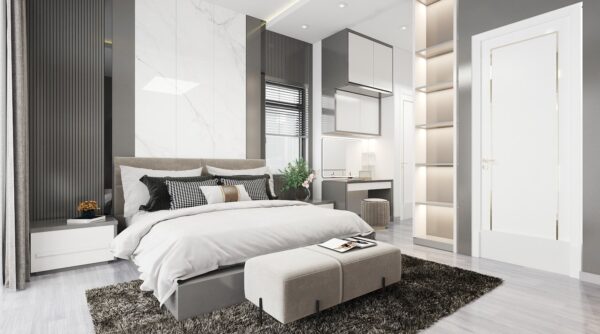 Thiết kế nội thất biệt thự Chú Độ Hà Khánh - Hình ảnh 19