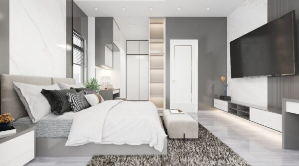 Thiết kế nội thất biệt thự Chú Độ Hà Khánh - Hình ảnh 20